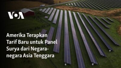 Penerapan Tarif Baru Amerika terhadap Panel Surya dari Negara-negara Asia Tenggara