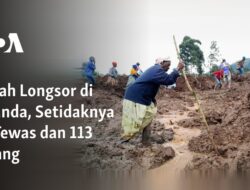 Tragedi Tanah Longsor di Uganda: 15 Korban Tewas dan 113 Orang Hilang