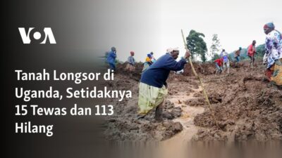 Tragedi Tanah Longsor di Uganda: 15 Korban Tewas dan 113 Orang Hilang