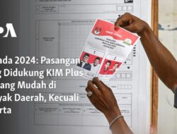 Pasangan KIM Plus Raih Kemenangan Telak di Berbagai Daerah, Kecuali Jakarta