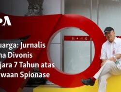 Jurnalis China Dihukum Penjara 7 Tahun karena Dituduh Spionase