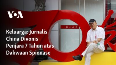 Jurnalis China Dihukum Penjara 7 Tahun karena Dituduh Spionase