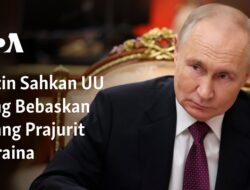 Putin Mengesahkan Undang-Undang Pembebasan Utang untuk Prajurit Ukraina