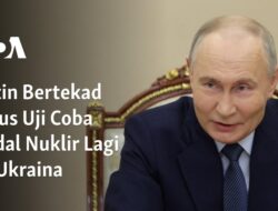 “Putin Teguh dalam Menguji Ulang Rudal Nuklir di Ukraina”