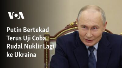 “Putin Teguh dalam Menguji Ulang Rudal Nuklir di Ukraina”