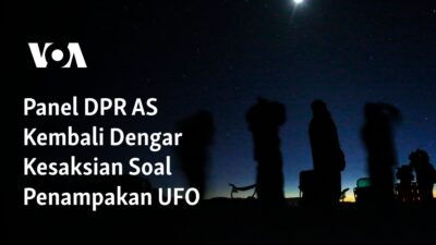 Panel DPR Mendengar Kesaksian Tentang Penampakan UFO Kembali