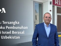 Asal Usul Tersangka Pembunuhan Rabi Israel: Uzbekistan