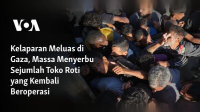 Kerusuhan di Gaza: Massa Menyerbu Toko Roti yang Kembali Beroperasi