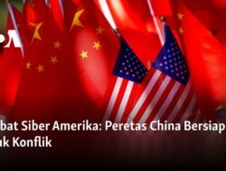 Perang Digital: Persiapan China untuk Bentrokan