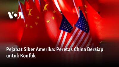 Perang Digital: Persiapan China untuk Bentrokan