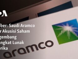 Saudi Aramco Mengakuisisi Saham Pengembang Perangkat Lunak Amerika