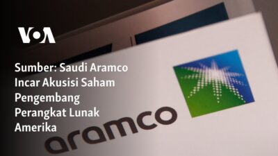 Saudi Aramco Mengakuisisi Saham Pengembang Perangkat Lunak Amerika