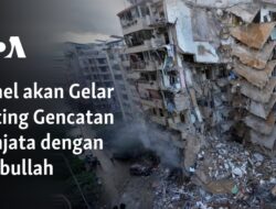 Israel Siap Melakukan Pemungutan Suara untuk Gencatan Senjata dengan Hizbullah