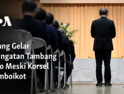 Jepang Tetap Menggelar Peringatan Tambang Sado Meskipun Korsel Memboikot