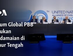 “Forum Global PBB Mengecam Kekerasan di Timur Tengah”