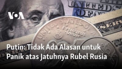 Tak Perlu Gelisah dengan Depresiasi Rubel Rusia