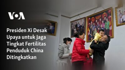 “Tuntutan Presiden Xi untuk Meningkatkan Tingkat Fertilitas di China”