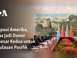 China Menjadi Donor Terbesar Kedua untuk Kepulauan Pasifik, Melampaui Amerika