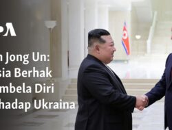 Rusia memiliki Hak untuk Melindungi Diri dari Ukraina