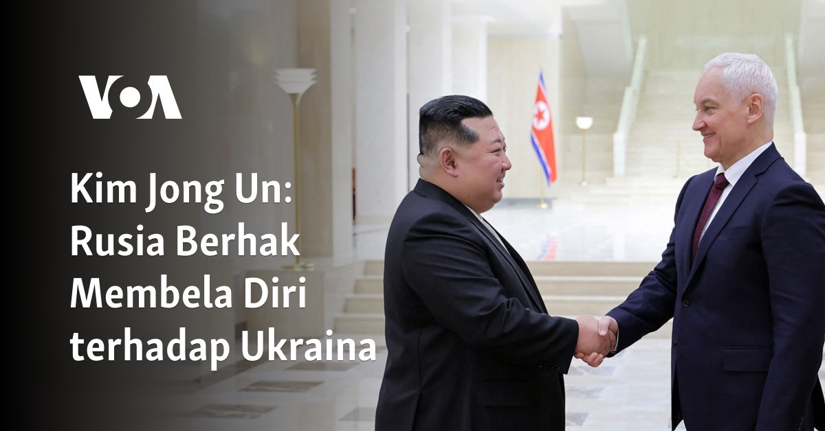 Rusia memiliki Hak untuk Melindungi Diri dari Ukraina