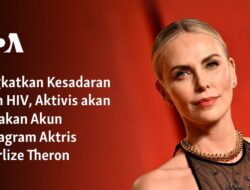 Meningkatkan Kesadaran HIV Melalui Instagram Charlize Theron