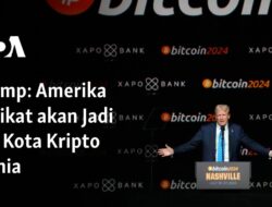 Amerika Serikat Menjadi Pusat Kripto Global