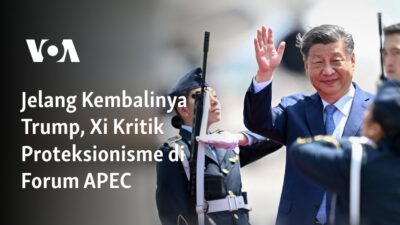 Kritik Xi Jinping terhadap Proteksionisme di Konferensi APEC Menyambut Kembalinya Trump