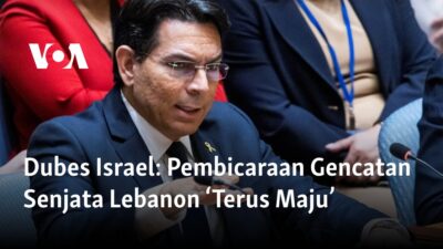 Perbincangan Perdamaian Lebanon 'Bergerak Maju'