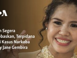 Mary Jane Gembira akan Segera Dibebaskan dari Hukuman Mati Kasus Narkoba