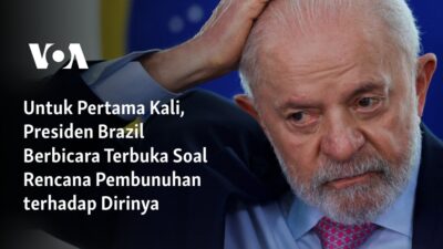 Presiden Brazil Buka Suara Mengenai Ancaman Pembunuhan Pertamanya