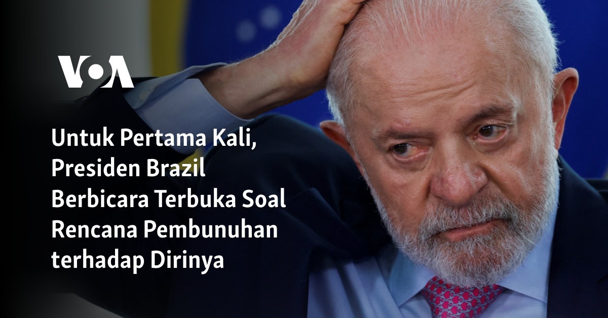 Presiden Brazil Buka Suara Mengenai Ancaman Pembunuhan Pertamanya