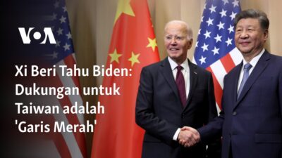 “Penegasan Penting: Dukungan untuk Taiwan adalah ‘Garis Merah'”