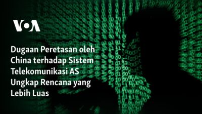 Rencana Besar Terungkap: Dugaan Peretasan China terhadap Sistem Telekomunikasi AS