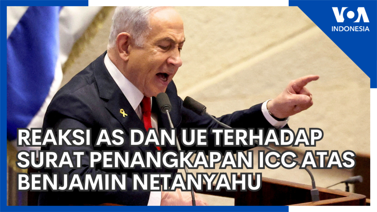 Respon AS dan UE terhadap Penangkapan ICC terhadap Benjamin Netanyahu: Dukungan atau Penolakan?