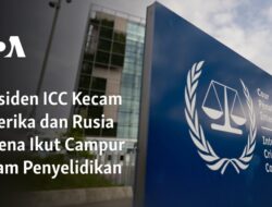 Presiden ICC Mengutuk Campur Tangan Amerika dan Rusia dalam Penyelidikan