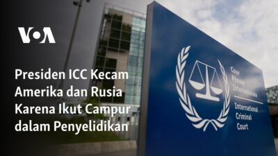 Presiden ICC Mengutuk Campur Tangan Amerika dan Rusia dalam Penyelidikan