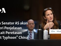 Senator AS akan Diajari tentang Peretasan “Topan Garam” China