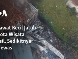 Tragedi Pesawat Mengerikan di Kota Wisata Brasil, Korban Tewas Mencapai 10 Orang