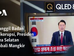 Presiden Korea Selatan Absen saat Dipanggil Badan Antikorupsi