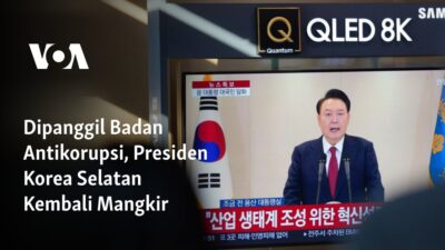 Presiden Korea Selatan Absen saat Dipanggil Badan Antikorupsi