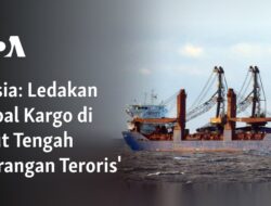 Serangan Teroris di Laut Tengah: Kejadian Ledakan Kapal Kargo