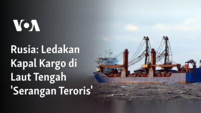 Serangan Teroris di Laut Tengah: Kejadian Ledakan Kapal Kargo