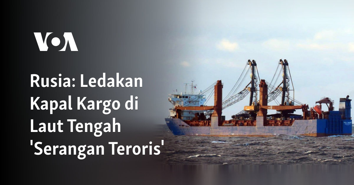 Serangan Teroris di Laut Tengah: Kejadian Ledakan Kapal Kargo