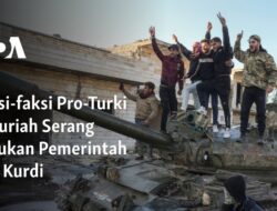 Serangan Faksi Pro-Turki di Suriah Terhadap Pasukan Pemerintah dan Kurdi