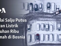 Badai Salju Membuat Listrik Padam di Bosnia, Ribuan Rumah Terdampak