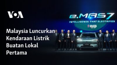 Malaysia Meluncurkan Mobil Listrik Buatan Dalam Negeri Pertama