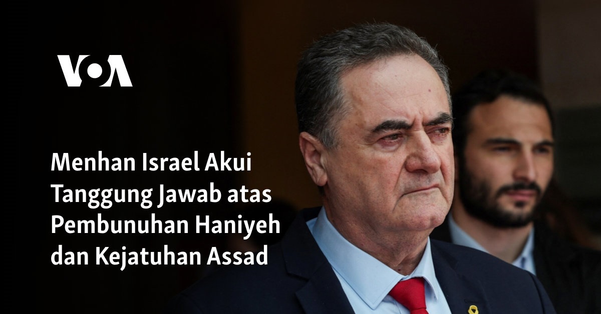 Menteri Pertahanan Israel Menerima Tanggung Jawab atas Pembunuhan Haniyeh dan Kekalahan Assad