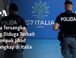 Tersangka Lima Terkait Kelompok Jihad Ditangkap di Italia