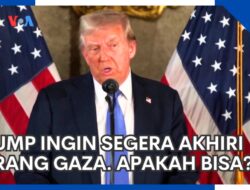 Misi Damai Trump: Mengakhiri Konflik Gaza dalam Waktu Dekat