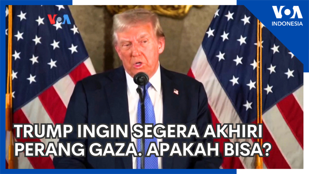 Misi Damai Trump: Mengakhiri Konflik Gaza dalam Waktu Dekat